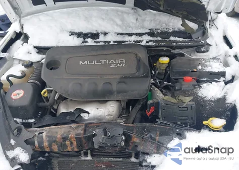 2016 Dodge Dart Sxt из США, поврежденный, VIN 1C3CDFBB5GD515795